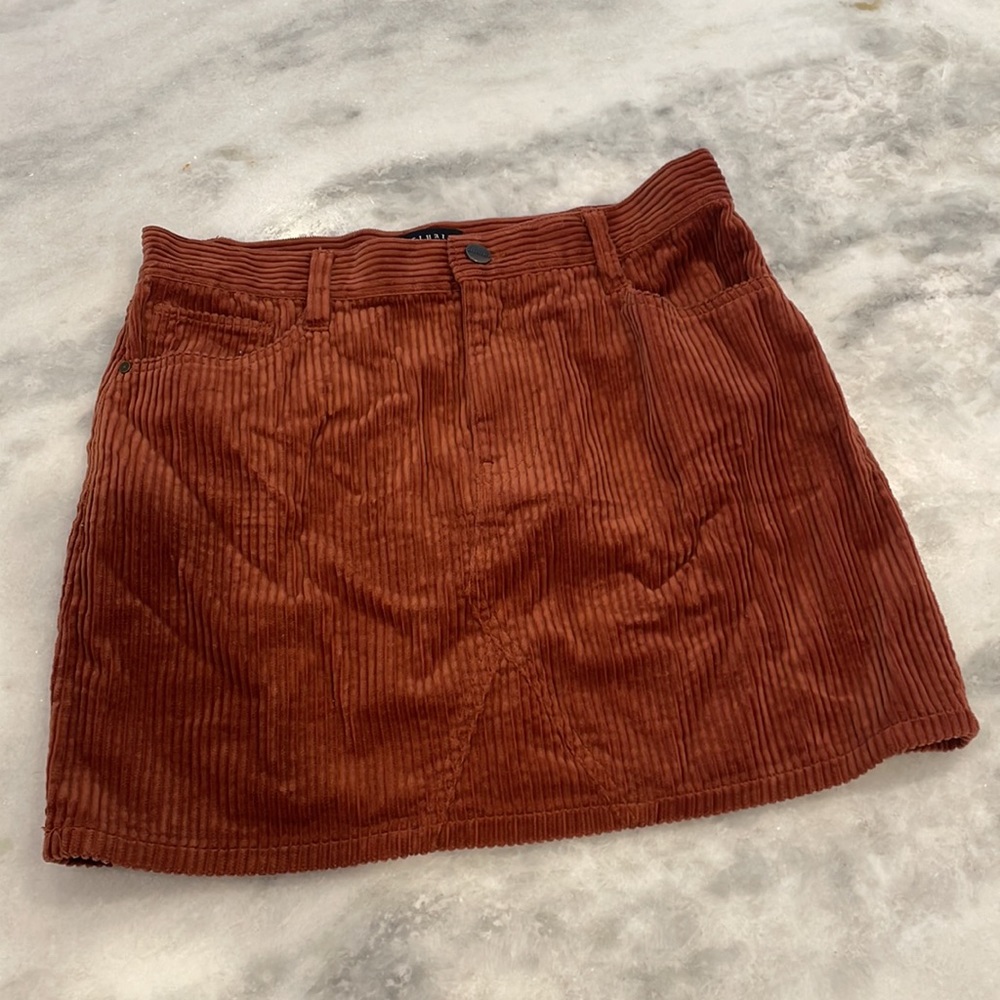 Sanctuary Denim Corduroy Skirt